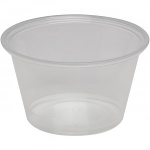 Georgia-Pacific PP40CLEAR Plastic Portion Cup