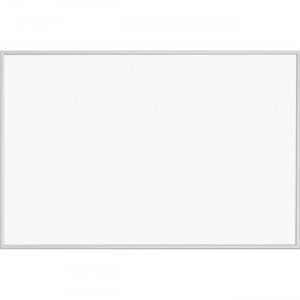 Lorell 00502 Aluminum Frame Dry-erase Board