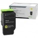 Lexmark 78C0U40 Yellow Ultra High Yield Toner Cartridge