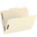 Business Source 17213 2-ply Tab Letter Fastener Folders