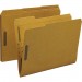 Business Source 17214 2-ply Tab Kraft Fastener Folders