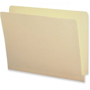 Business Source 17239 2-Ply End Tab Manila File Folders