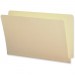 Business Source 17255 2-Ply End Tab Manila File Folders