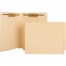 Business Source 17262 11 Point Manila Fastener Folders