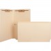 Business Source 17265 11 Point Manila Fastener Folders