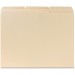 Business Source 211113 2-Ply 1/3-cut Tab Manila File Folders