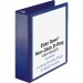 Business Source 26976 Navy D-ring Binder