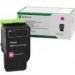 Lexmark 78C00MG GSA Magenta Return Programme Toner Cartridge