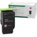 Lexmark 78C0UMG GSA Magenta Ultra High Yield Return Programme Toner Cartridge