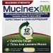 Mucinex 07207 DM Cough Tablets