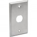 Tripp Lite N206-FP01-IND RJ45 Bulkhead Wall Plate, 1 Cutout, Industrial, Metal