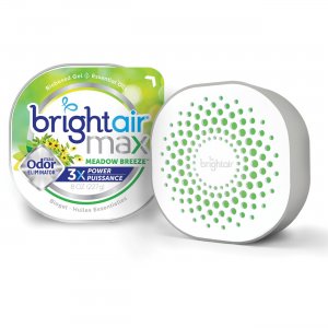 Bright Air 900438 Max Scented Gel Odor Eliminator
