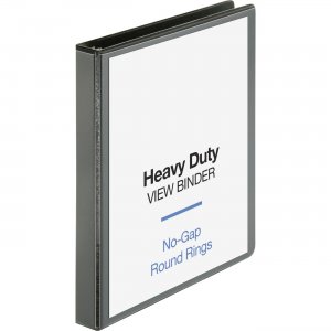 Business Source 19600 Heavy-duty View Binder