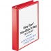 Business Source 26980 Red D-ring Binder