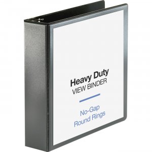 Business Source 68020 Heavy-duty View Binder