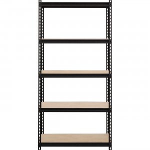 Lorell 59697 2,300 lb Capacity Riveted Steel Shelving