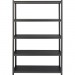 Lorell 59703 3,200 lb Capacity Riveted Steel Shelving