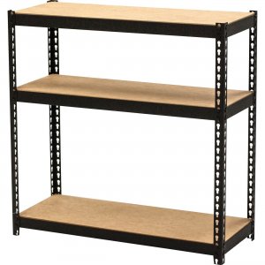 Lorell 66962 Narrow Steel Shelving