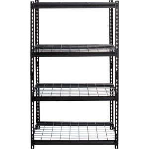 Lorell 99928 Wire Deck Shelving