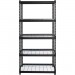 Lorell 99929 Wire Deck Shelving