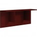 Lorell PMC4814MY Prominence 2.0 Mahogany Laminate Reception Countertop