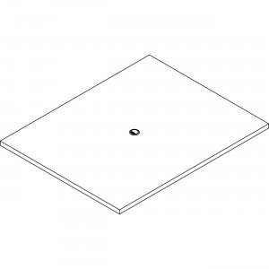 Lorell PRC4860ES Prominence 2.0 Rectangular Conference Tabletop