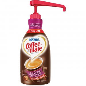 Coffee-mate 79976CT Salted Caramel Chocolate Creamer