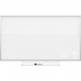 Quartet C8548 Silhouette 85"x48" Total Erase Board