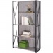Safco 1903GR Mood Collection Small Office Bookcase