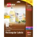 Avery 22835 Durable Water-resistant Labels