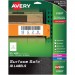 Avery 61507 Surface Safe ID Labels