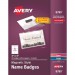 Avery 8780 Secure Magnetic Name Badges