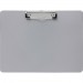 Business Source 49266 Landscape Plastic Clipboard