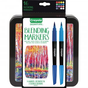 Crayola 586502 Signature Blending Markers
