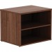 Lorell 16232 Walnut File Storage Cabinet Credenza