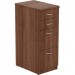 Lorell 16236 Walnut Laminate 4-drawer File Cabinet