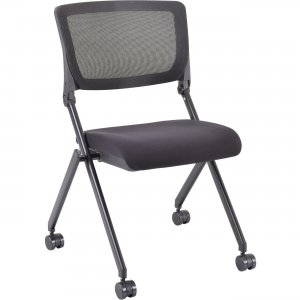 Lorell 41846 Mesh Back Nesting Chair