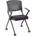 Lorell 41847 Plastic Arms/Back Nesting Chair