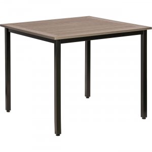 Lorell 42686 Charcoal Outdoor Table