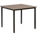 Lorell 42686 Charcoal Outdoor Table