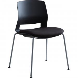 Lorell 42948 Arctic Series Stack Chair