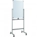Lorell 52567 Vertical Magnetic Whiteboard Easel