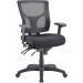 Lorell 62001 Conjure Executive Mid-back Mesh Back Chair