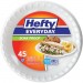 Hefty D28845 3-Compartment Soak Proof Plates