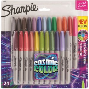 Sharpie 2033573 Cosmic Color Permanent Markers