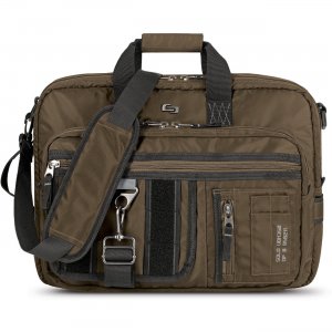 Solo UBN3503 Briefcase/Backpack Hybrid Bag