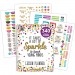 Teacher Created Resources 2152 Confetti Lesson Planner