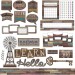 Teacher Created Resources 6991S Home Sweet Class Combo Set