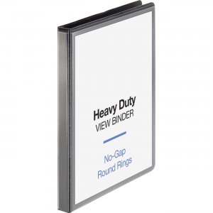 Business Source 19550 Heavy-duty View Binder