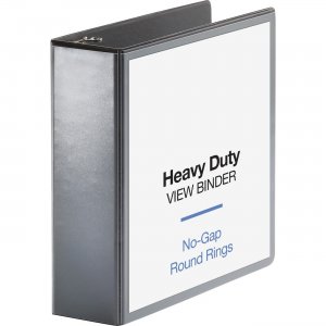 Business Source 19750 Heavy-duty View Binder